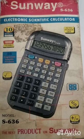 Инженерный калькулятор