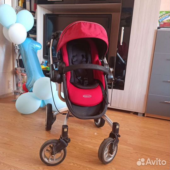 Коляска 2 в 1 graco symbio