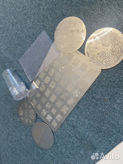 Гель лак, лак, набор для маникюра