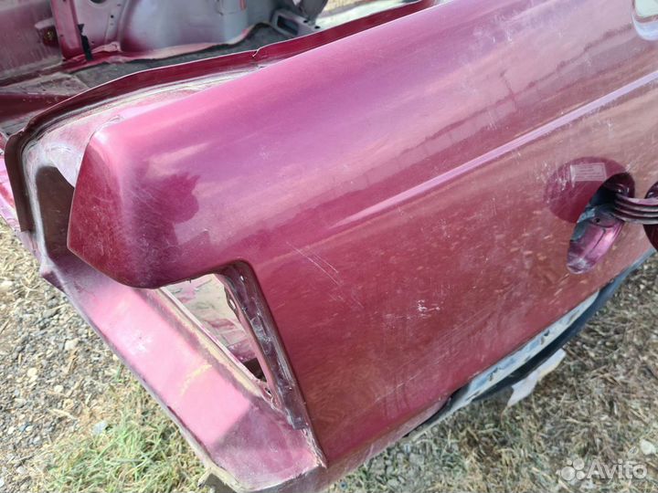 Задняя правая часть кузова Daewoo Nexia N150