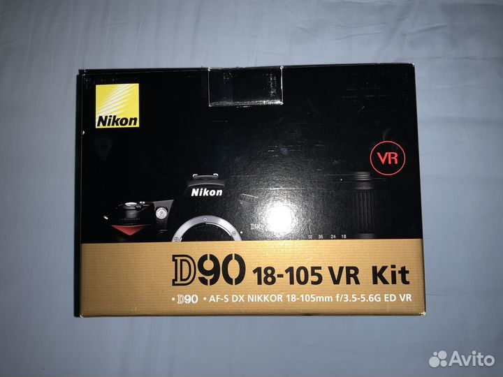 Продаю фотокамеру Nikon D90
