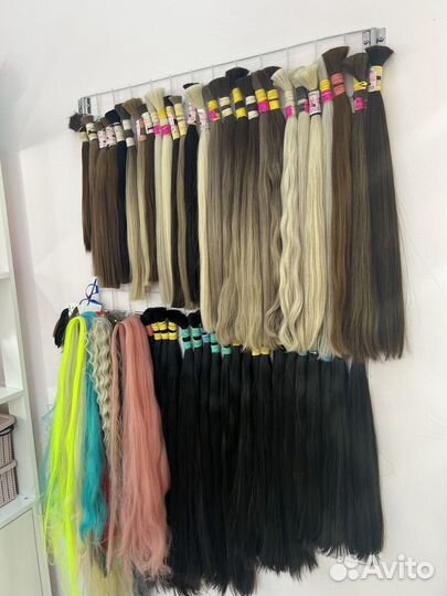 Продажа волос для наращивания