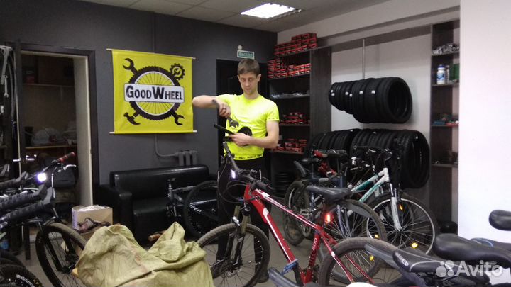 Веломастер, ремонт самокатов, колясок