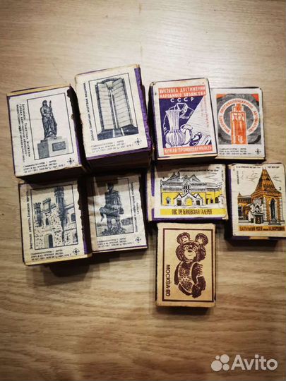 Спичечные коробки коллекционные ссср/рсфср