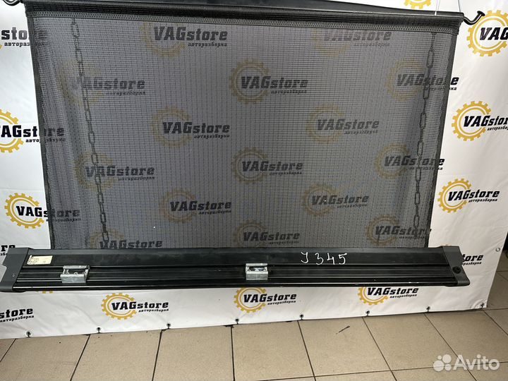 Шторка багажника Audi A4 B6 Универсал