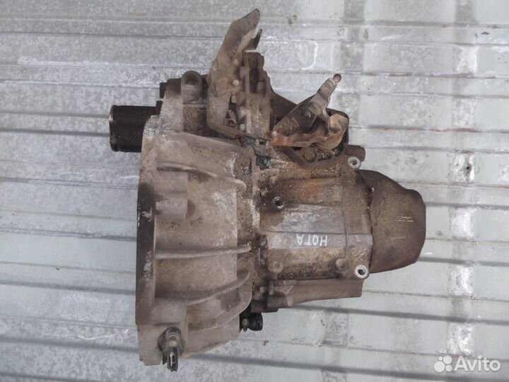 МКПП Nissan Note E11