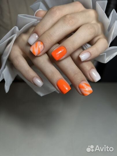 Приглашаю на маникюр и наращивание