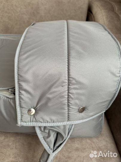 Люлька-переноска для новорожденных в коляску