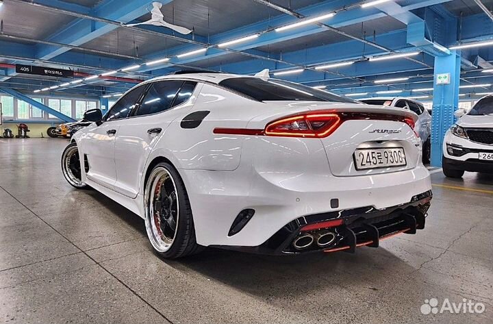 Kia Stinger 2.0 AT, 2019, 89 000 км