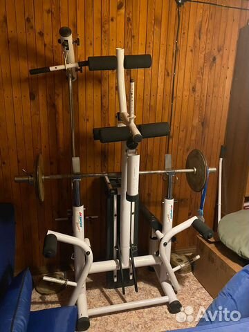 Многофункциональный силовой тренажер б/у aksport