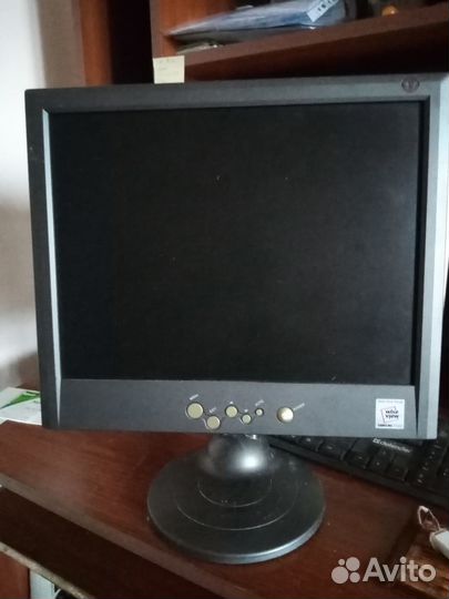 Монитор со сканером