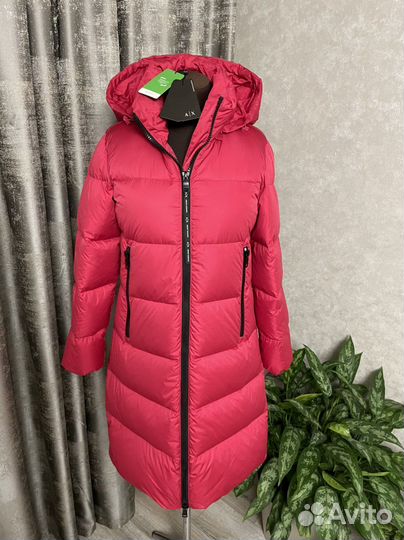 Armani exchange пуховик xs
