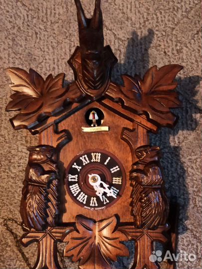 Часы с кукушкой Германия