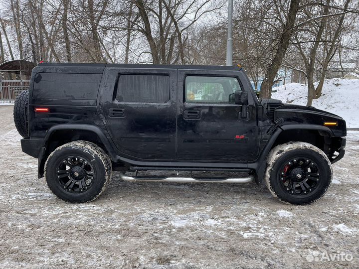Hummer H2 AT, 2008, 221 000 км