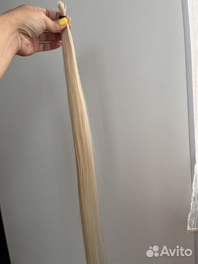 Волосы натуральные для наращивания