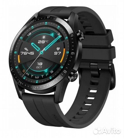 Смарт-часы huawei Watch GT 2 Black (DAN-B19)