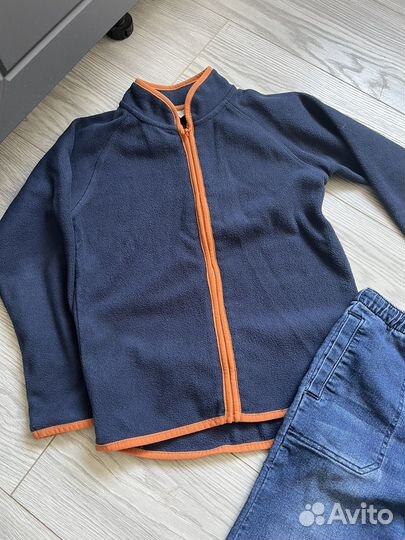 Джинсы и кофта детские