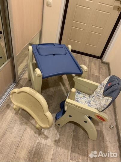 Стульчик трансформер для кормления Jetem