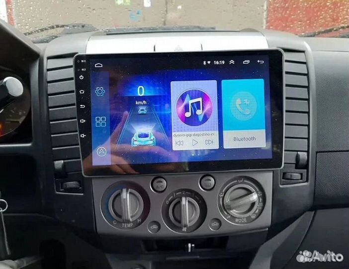 Магнитола Android Mazda BT-50 2007-2012