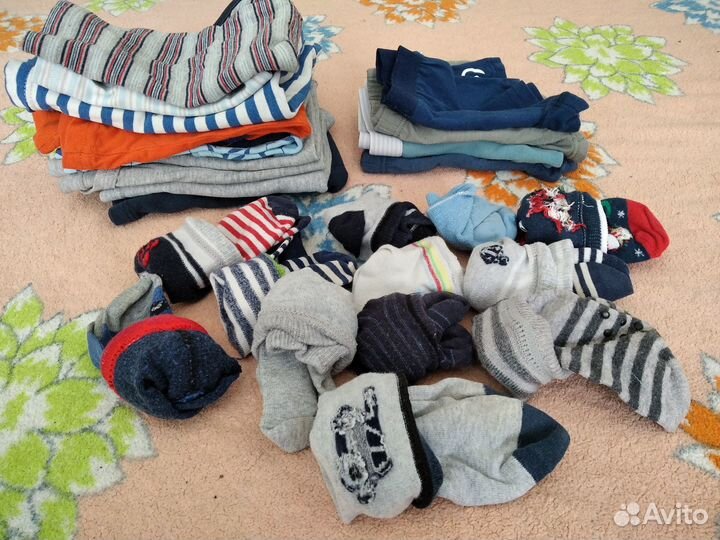 Майки, трусы, носки Цена за все