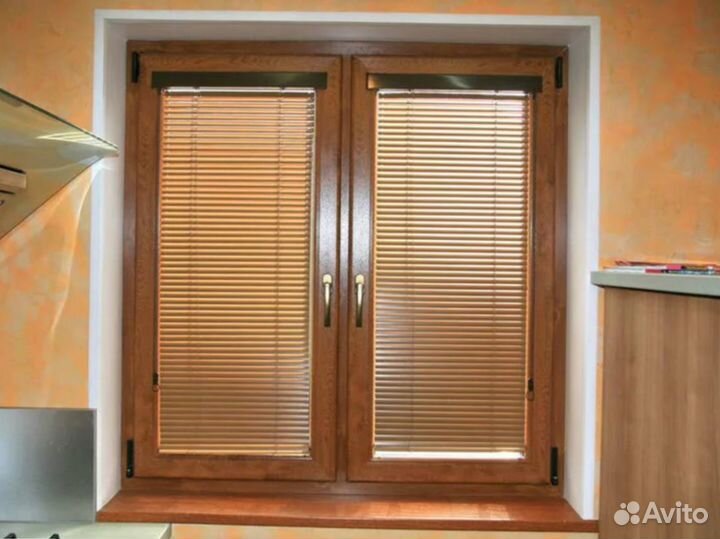 Окна деревянные