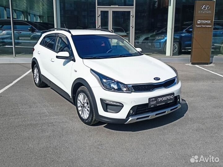 Kia Rio X-Line 1.6 AT, 2018, 44 400 км