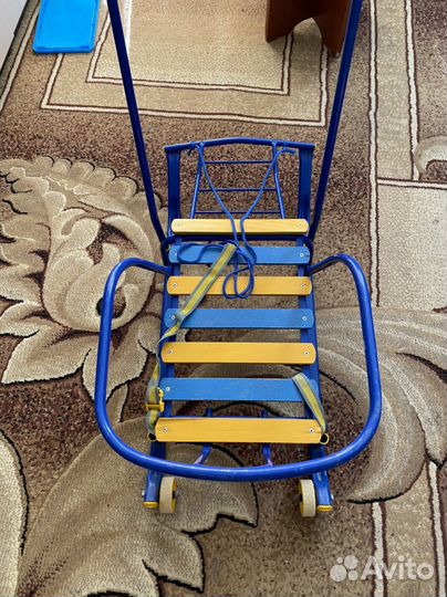 Детские санки