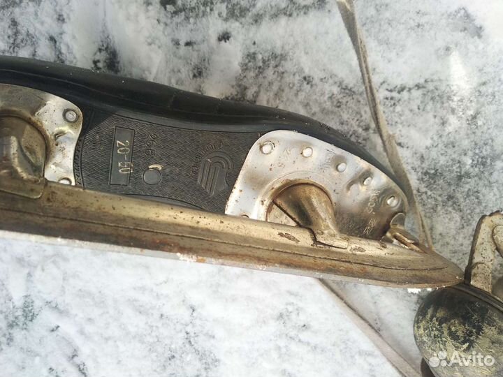 Коньки СССР