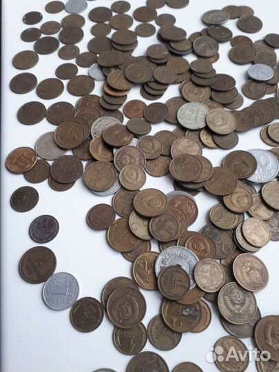 Монеты СССР продаются все вместе
