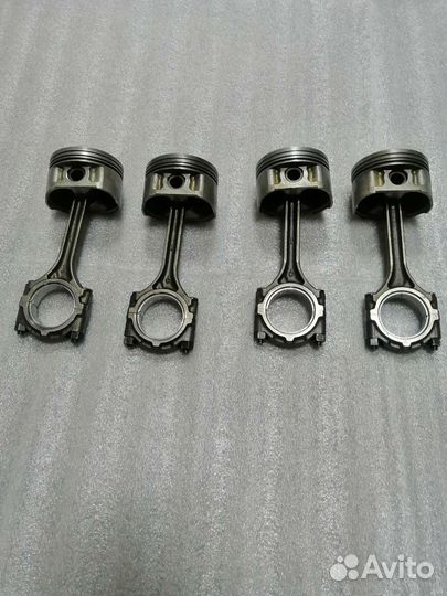 Шатуны лансер 9 мотор 4g18
