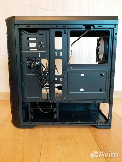 Корпус компьютерный Zalman N5 MF Black новый