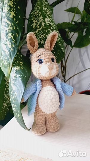 Кролик Питер. Ручная работа