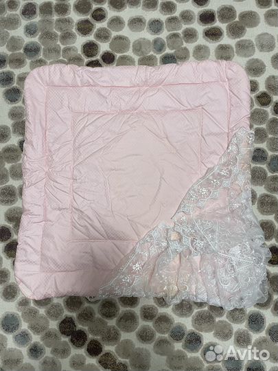 Детский конверт на выписку зимний