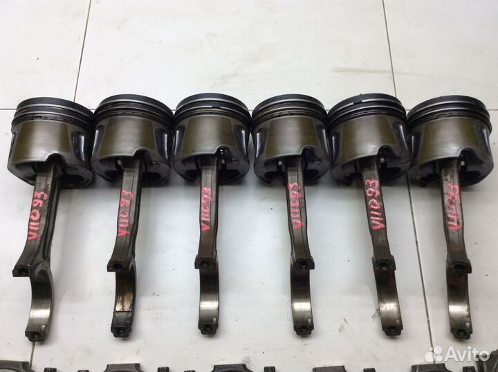 Поршень с шатуном D6EA 3.0 crdi Kia Mohave HM