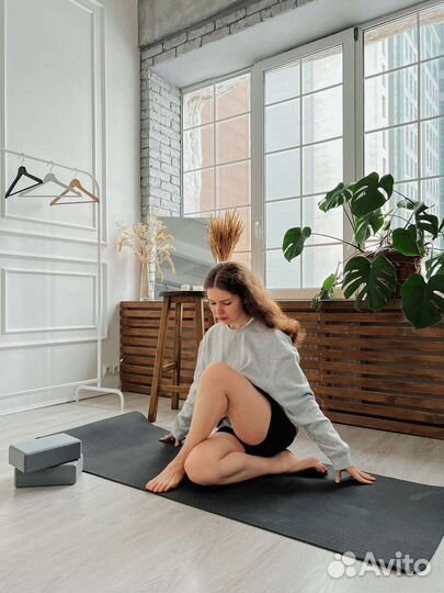 Инструктор йоги. Индивидуальные практики онлайн