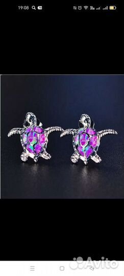 Серьги пусеты