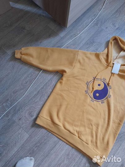 Худи оверсайз Stradivarius