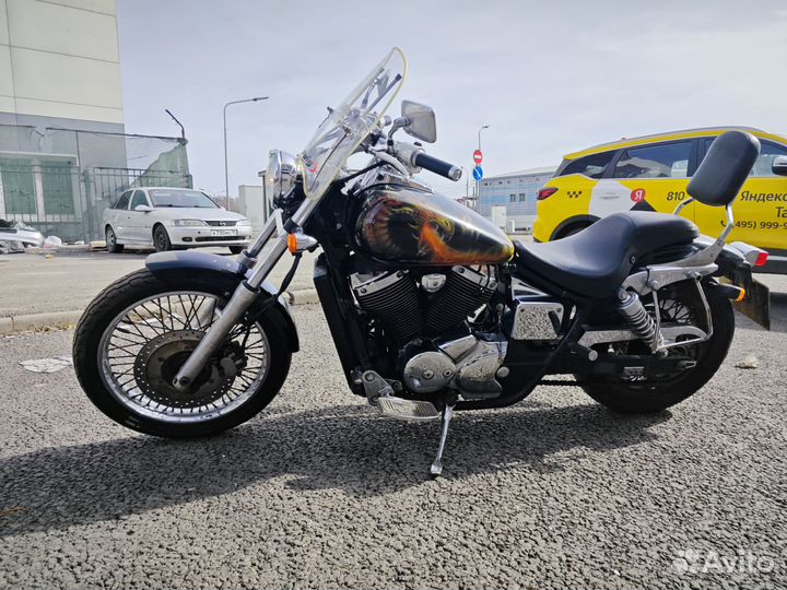 Honda shadow nv 400 slasher