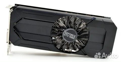 Видеокарта Nvidia Palit GeForce GTX 1060 StormX
