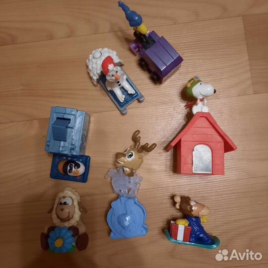 Игрушки киндер-сюрприз