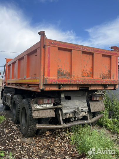 КамАЗ 65115, 2013