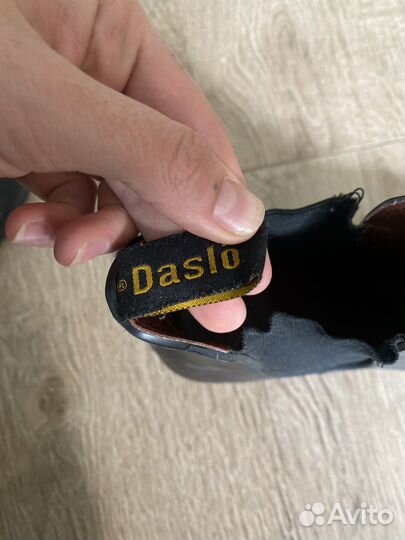 Ботинки для верховой езды конного спорта daslo