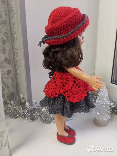 Платье для куклы Паола Рейна