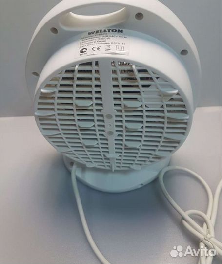 Тепловой вентилятор