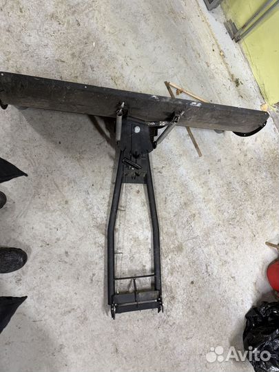 Отвал для квадроцикла бу