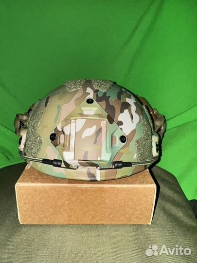 Шлем тактический бр2 мультикам свмпэ