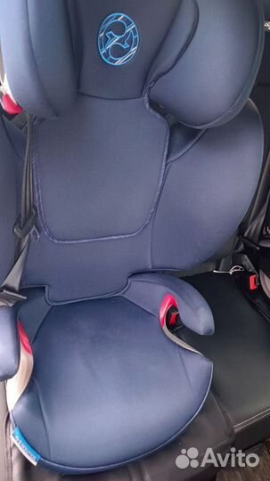 Автомобильное кресло cybex 15 36