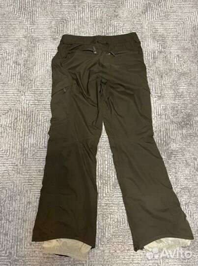 Брюки горнолыжные (сноубодные) roxy, размер S