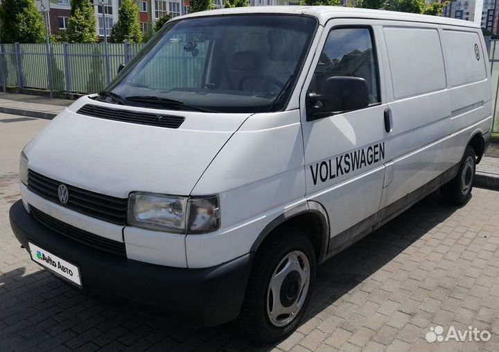 Volkswagen Transporter 2.4 МТ, 1992, 200 000 км