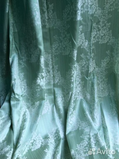 Лен жаккард СССР шторная цена за отрез